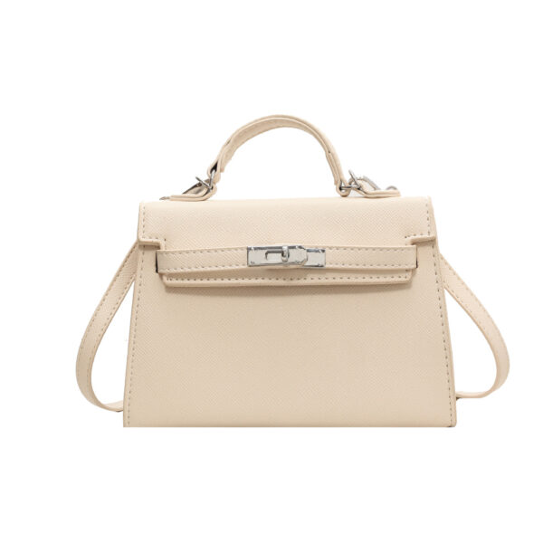 Bag in Nata Epsom Leather - Timeless Luxury