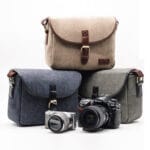 leather camera bags for women