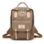 Large Capacity Nylon Rucksack for College & Travel - Image 17