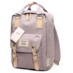 Large Capacity Nylon Rucksack for College & Travel - Image 26