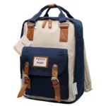 Large Capacity Nylon Rucksack for College & Travel - Image 8