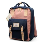 Large Capacity Nylon Rucksack for College & Travel - Image 12