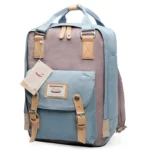 Large Capacity Nylon Rucksack for College & Travel - Image 15