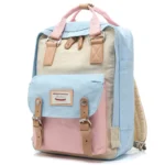 Large Capacity Nylon Rucksack for College & Travel - Image 9