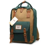 Large Capacity Nylon Rucksack for College & Travel - Image 2