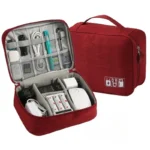 Waterproof Cable Storage Bag & Digital Travel Organizer - Image 3