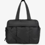 Multifunction Puffer Duffel Bag with Shoe Compartment - Image 7