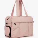 Multifunction Puffer Duffel Bag with Shoe Compartment - Image 10