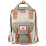 Large Capacity Nylon Rucksack for College & Travel - Image 4