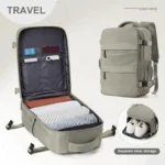 Travel Backpack for Men & Women – Airline Approved Cabin Bag - Image 8