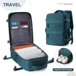 Travel Backpack for Men & Women – Airline Approved Cabin Bag - Image 10