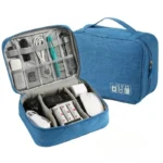 Waterproof Cable Storage Bag & Digital Travel Organizer - Image 4