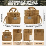 Multifunctional Bag Tactical Lunch for woman - Image 2