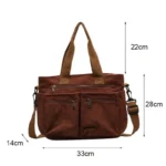 Functional Shoulder Bags with Ample Storage