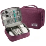 Waterproof Cable Storage Bag & Digital Travel Organizer - Image 5
