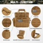 Multifunctional Bag Tactical Lunch for woman - Image 3