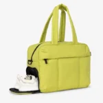 Multifunction Puffer Duffel Bag with Shoe Compartment - Image 11