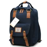 Large Capacity Nylon Rucksack for College & Travel - Image 3