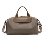 Multifunctional Travel Totes with Shoe and Wet/Dry Compartments