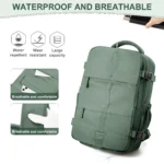 Travel Backpack for Men & Women – Airline Approved Cabin Bag - Image 4