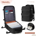 Travel Backpack for Men & Women – Airline Approved Cabin Bag - Image 7