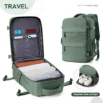 Travel Backpack for Men & Women – Airline Approved Cabin Bag - Image 9