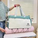 Waterproof Portable Travel Bag – Large Oxford Cloth Design - Image 4