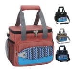 Japanese EVA Insulated Lunch Bag – Leakproof & Fresh-Keeping
