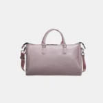 PU Leather Oversize Travel Bag – Durable & Stylish Weekender - Image 4