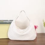 Stylish Patchwork PU Leather Shoulder Bag for Daily Outfits - Image 12