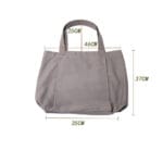 Yoga Pilates Mat Bag – Canvas Shoulder Bag for Fitness - Image 3