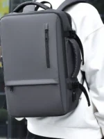 Multi-Pockets Adjustable Straps Backpack Bag - Image 8
