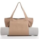 Yoga Pilates Mat Bag – Canvas Shoulder Bag for Fitness - Image 7