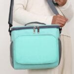 Oxford Cloth Thermal Insulation Bag Picnic Lunchbox Bag Lunch Bag Ice Bag Thermal Insulation Bag - Image 3