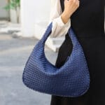 Stylish Patchwork PU Leather Shoulder Bag for Daily Outfits - Image 2