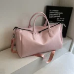 PU Leather Oversize Travel Bag – Durable & Stylish Weekender - Image 5