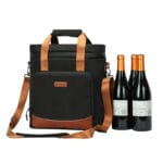 Thickened waterproof and anti-collision red wine bag to keep cold and chill wine portable ice bag insulation bag