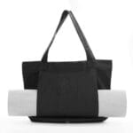 Yoga Pilates Mat Bag – Canvas Shoulder Bag for Fitness