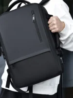 Multi-Pockets Adjustable Straps Backpack Bag - Image 7