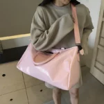 PU Leather Oversize Travel Bag – Durable & Stylish Weekender - Image 6