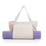 Yoga Pilates Mat Bag – Canvas Shoulder Bag for Fitness - Image 6