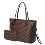 Windmill Pattern Tote Bag Two-Piece Set – Large Capacity Mother’s Bag - Image 2
