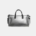 PU Leather Oversize Travel Bag – Durable & Stylish Weekender - Image 3