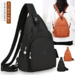 Trendy Anti-Splashing Chest Bag | Multi-functional Design - Image 2