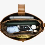 Fashion Tassel Lock Saddle Bag for Parties & Daily Wear - Image 4