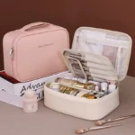 Stylish Women Makeup Bag for Daily and Travel Use - Image 2