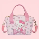 Fashion Cute Melody & Kuromi Hello Kitty Shoulder Crossbody Bag