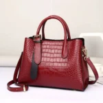 Luxury Genuine Cowhide Leather Tote Bag for Women - Image 13