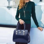 Luxury Brand Crocodile Handbag Women Tote Bag Bright Leather Women Purse Shoulder Bag Female Top-handle Bags Commuting Shopping - Image 2