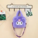Hello Kitty Sanrio Plush Handbag & Crossbody Bag - Image 5